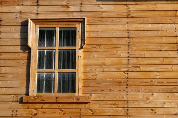 Wood Clad Windows Installation in Hurst