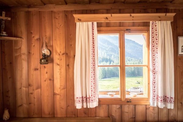 Solid Wood Window Installation
