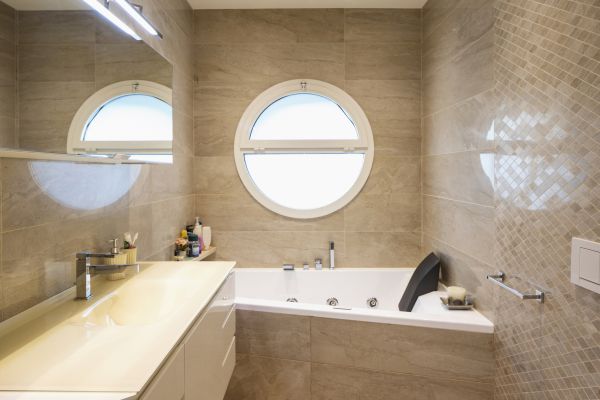 Circular Window Installation in Hurst