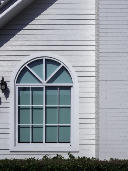 Curved Window Replacement in Hurst