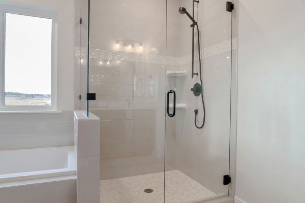 Shower Window Installation in Hurst