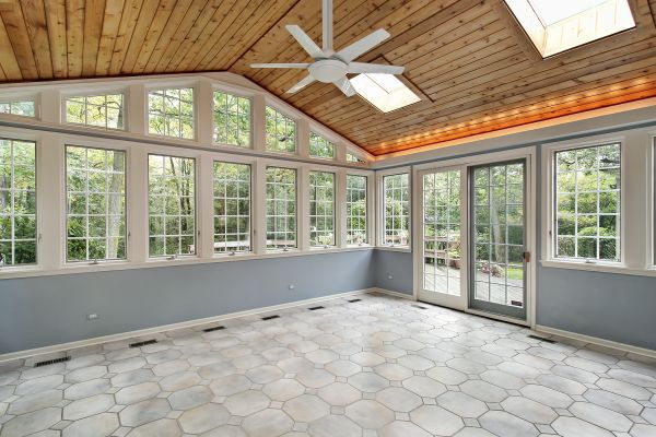 Sunroom Window Installation in Hurst